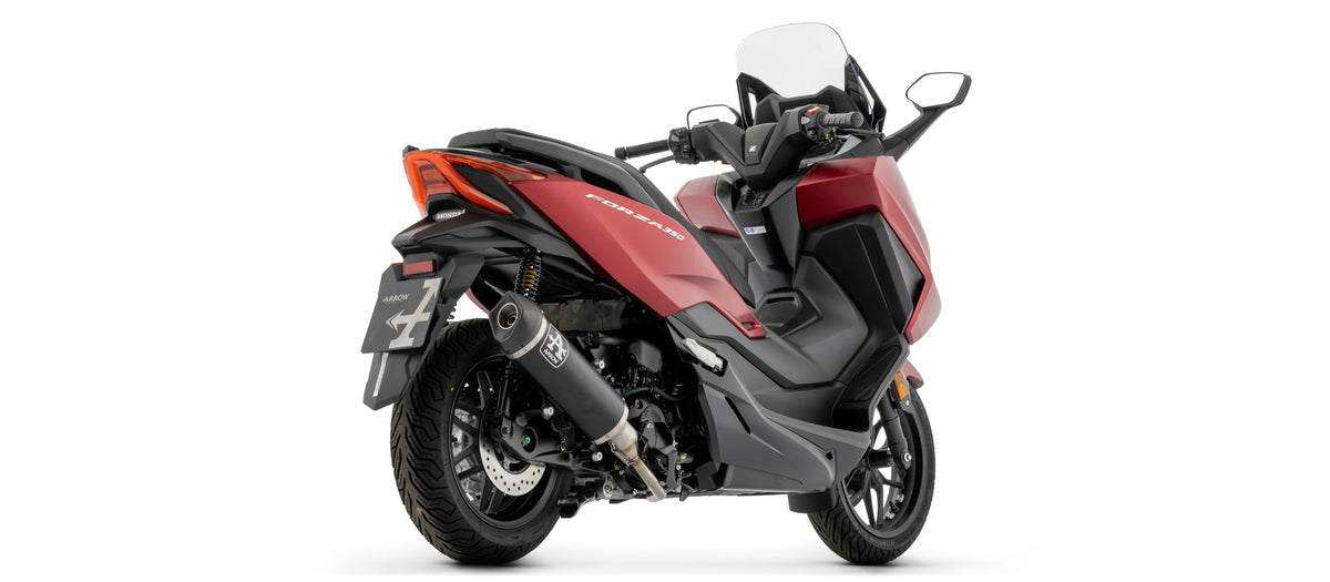 Arrow Full System With Urban Slip On With Carbon End Cap