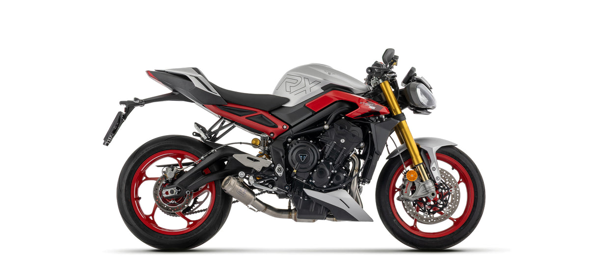 Arrow Full System With Pro-Race Titanium Slip On With Db-Killer
