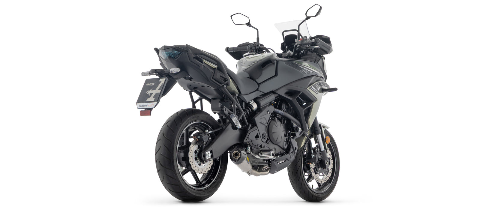Arrow Racing Full System With X-Kone Slip On