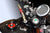 SAS13 - SCRAMBLER CAFE' RACER KIT MOUNT STEERING DAMPER
