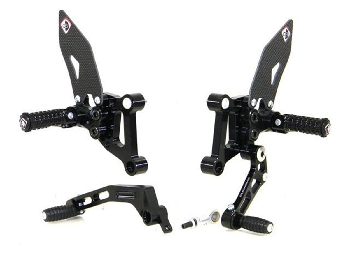 PRSP03 - SP ADJUSTABLE REARSETS