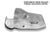 CRB185L - BMW R1300GS GLOSSY CARBON EXHAUST GUARD