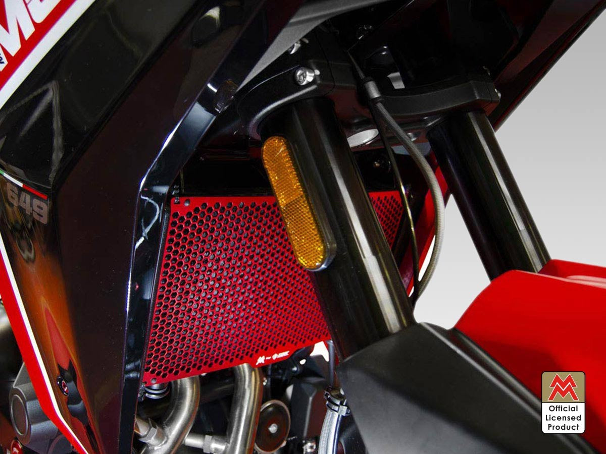 Water Radiator Guard Moto Morini X-Cape 700