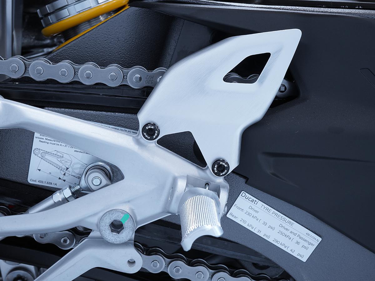 KVT103 - PANIGALE V4 MY 2025 HEEL GUARDS SCREWS KIT