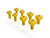 KVT37 - SCRAMBLER FRONT SIDE PANELS SCREW KIT