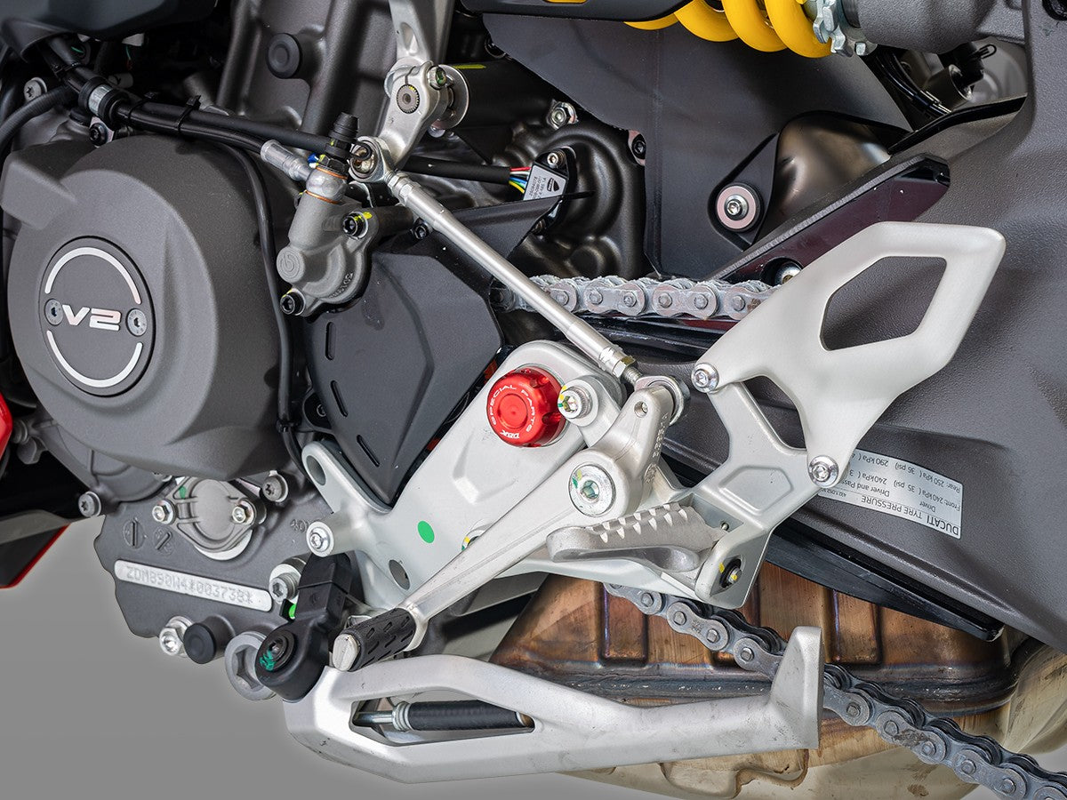 TTF12 - PANIGALE/SF V2 MY25 CENTRAL FRAME CAPS KIT