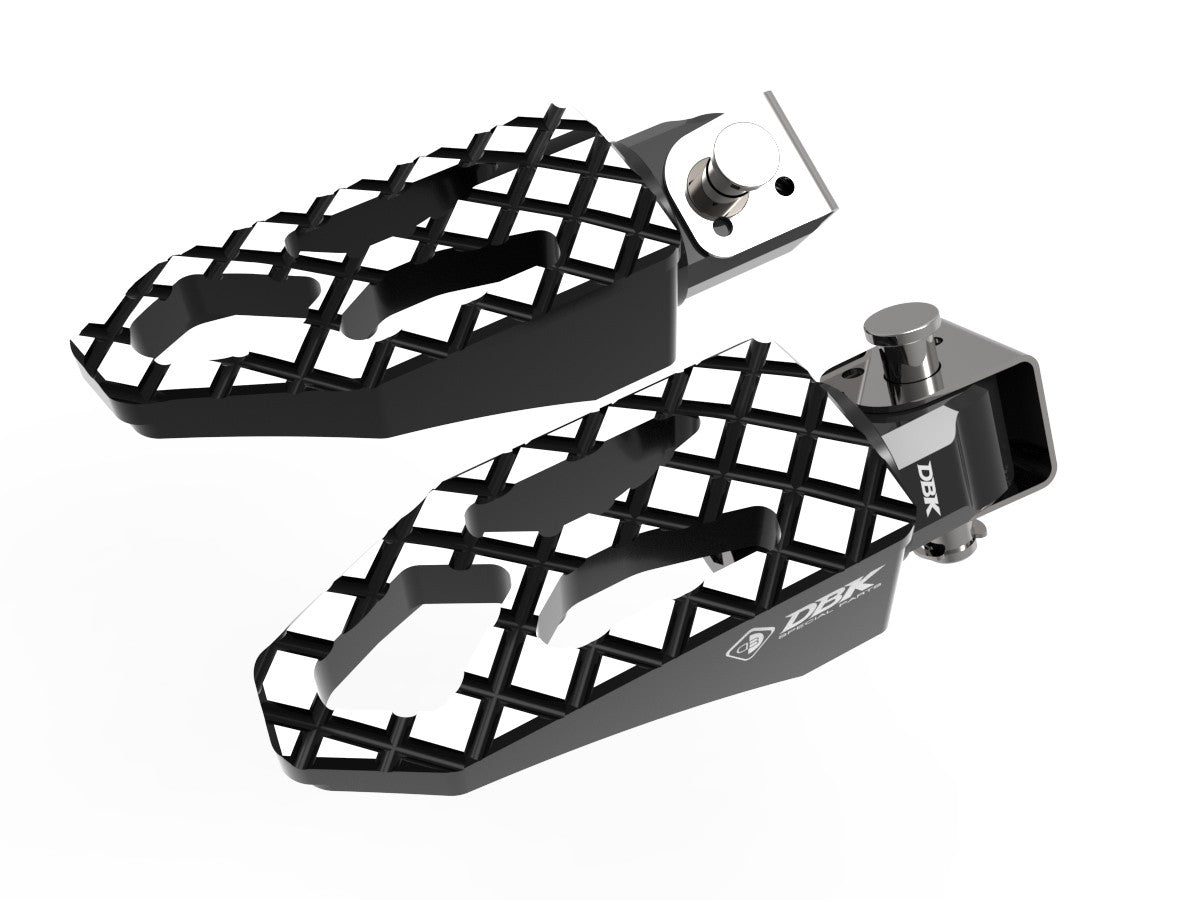 KPDM10 - BMW R1300GS TOURING PASSENGER FOOTPEGS KIT