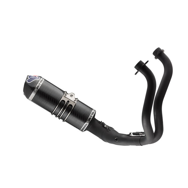 Y104090CVB - Termignoni Full exhaust carbon Yamaha MT07