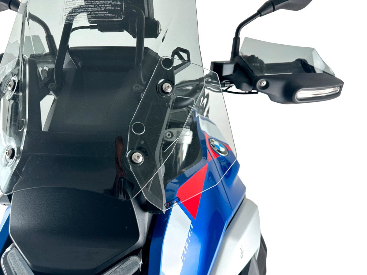 DEF03 - STANDARD SIDE PAIR WINDSHIELD DEFLECTORS BMW R1300 GS MY23-24
