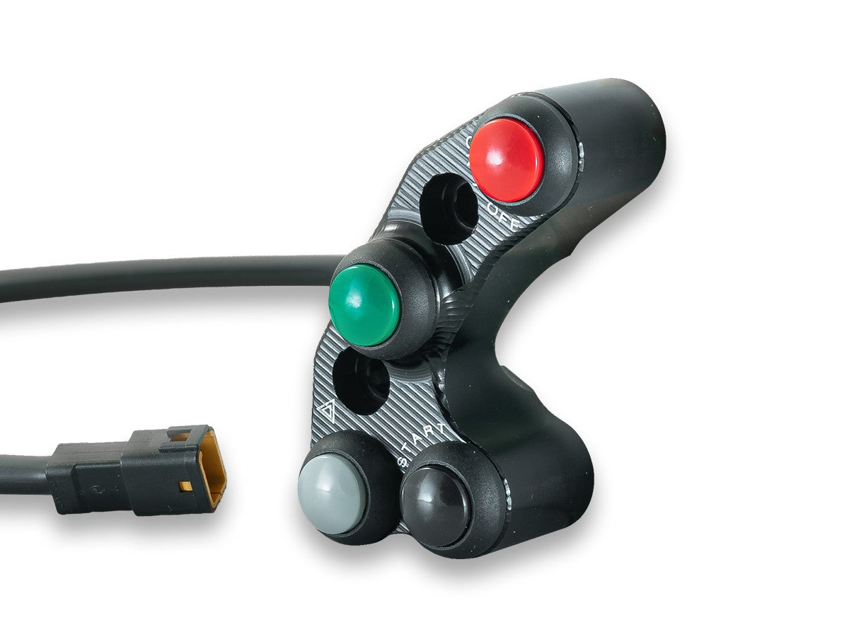 CPPI27 KTM Super Duke/Adventure 4-Button Right Handlebar Control Unit