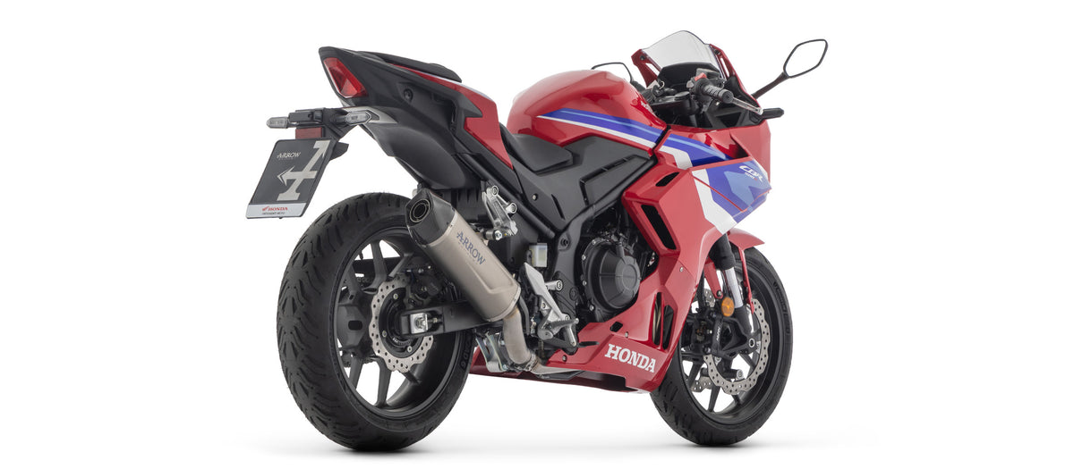 Arrow Full System With Indy Race Evo Titanium Slip On