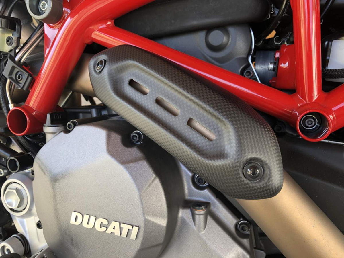 CRB205O HM 950 Carbon Heat Guard