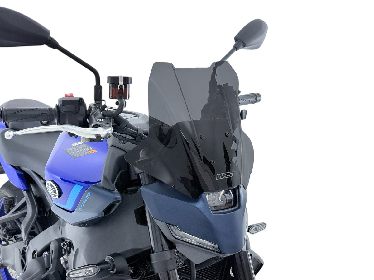 WRS Touring Windscreen Yamaha MT-09 / SP 2024-2026 - DARK SMOKE