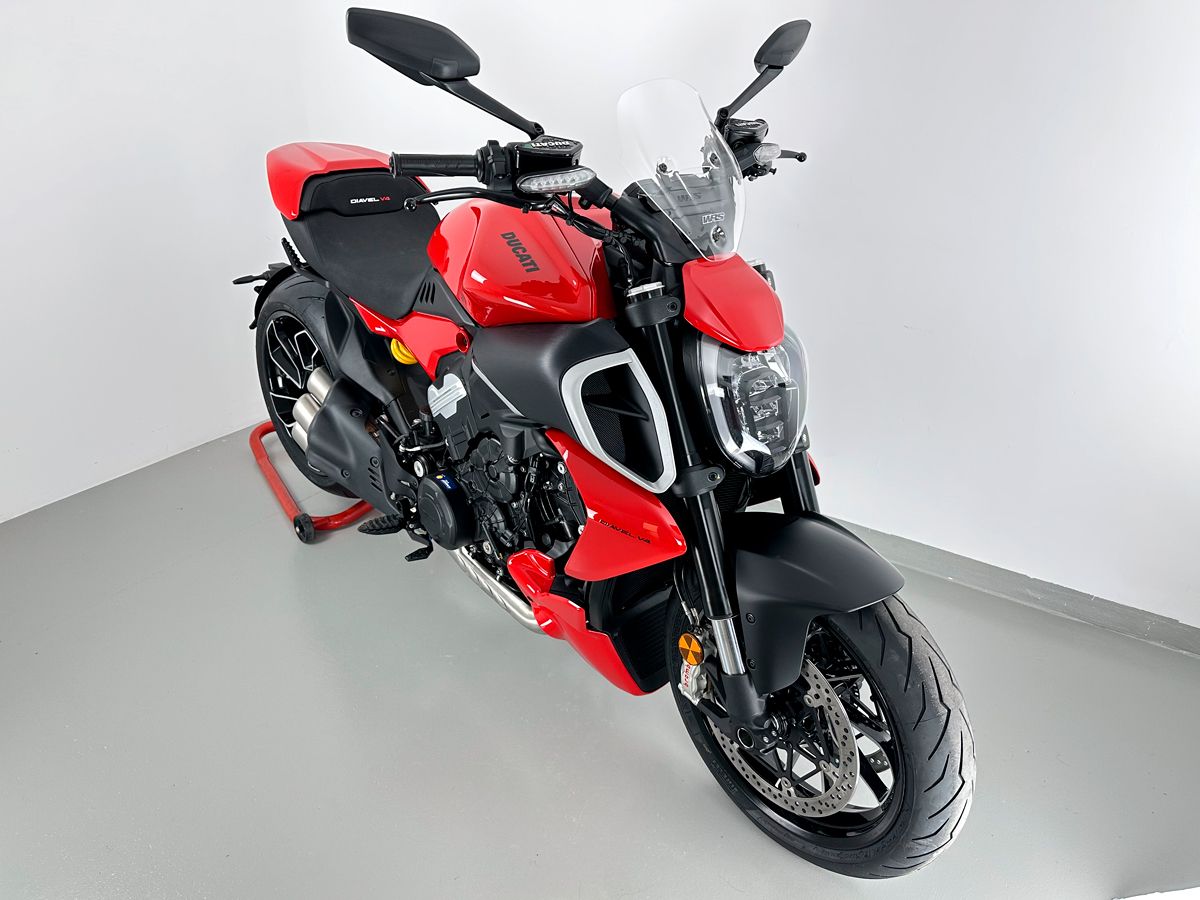 WRS SPORT WINDSCREEN DUCATI DIAVEL V4 2023-2024