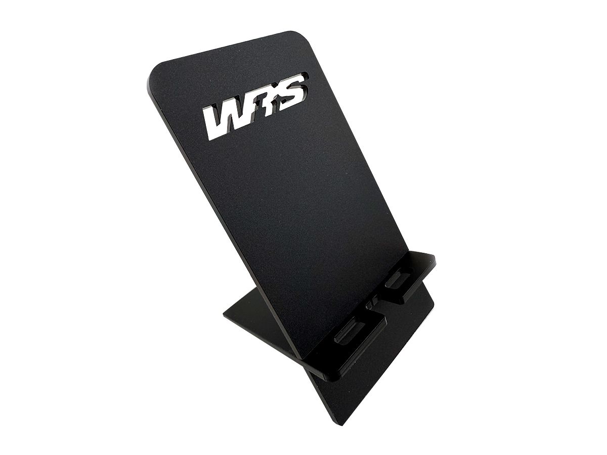 WRS DESKTOP MOBILE PHONE HOLDER BLACK MATTE