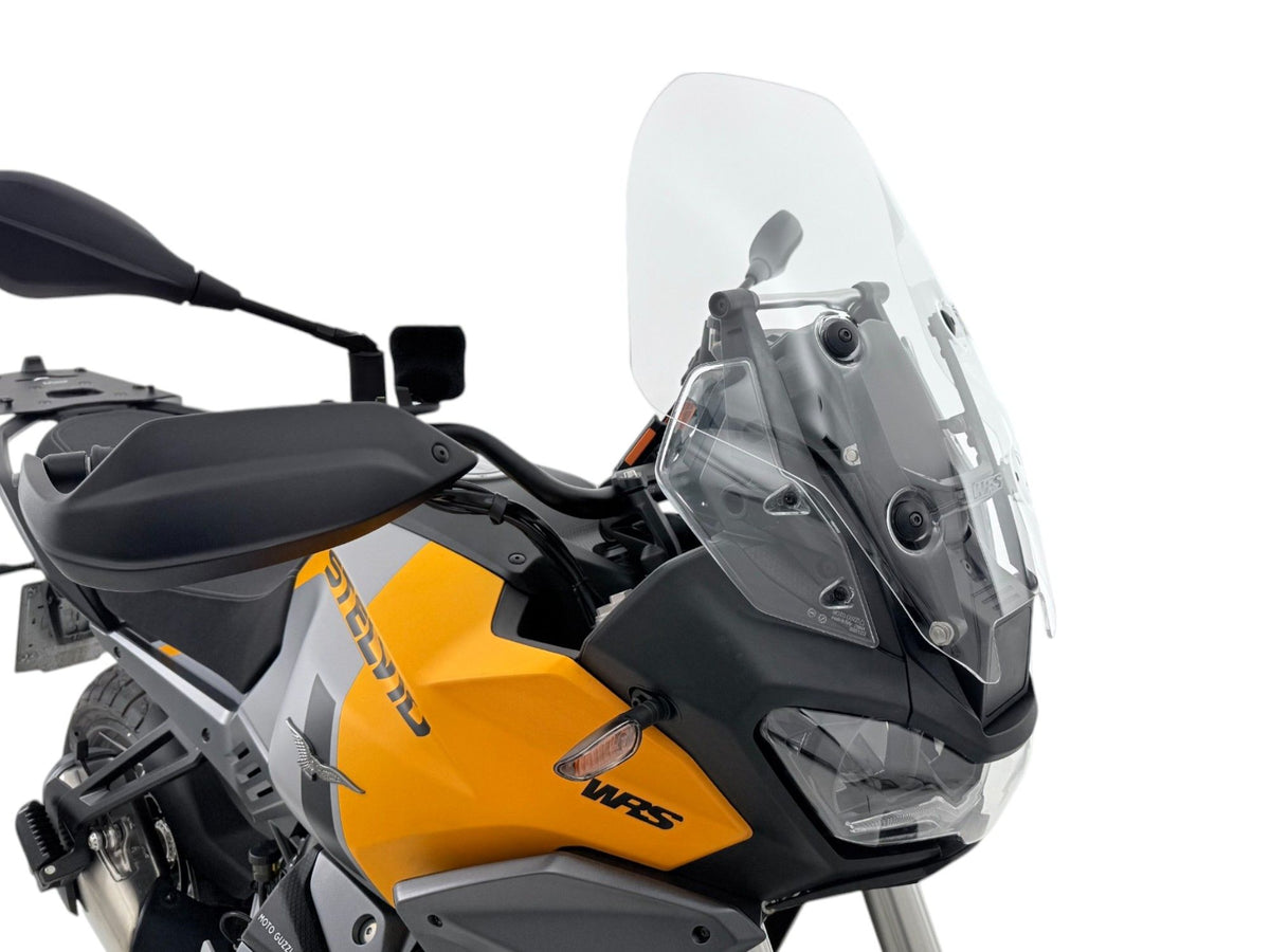 WRS WINDSCREEN CAPONORD WITH RADAR MOTO GUZZI STELVIO 2024-2025
