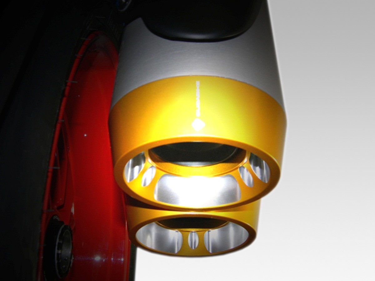 FSD01 - BOTTOM EXHAUST DIAVEL