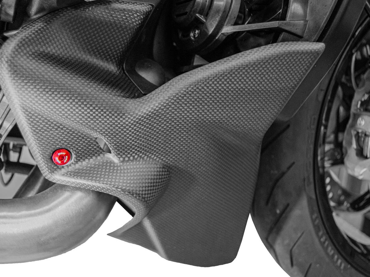 KVT50 - DIAVEL V4 RADIATOR LOWER COVER SCREW KIT