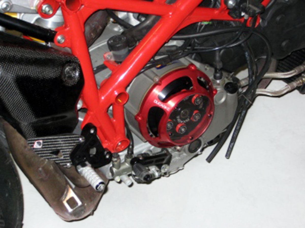 CC01 - CLUTCH COVER