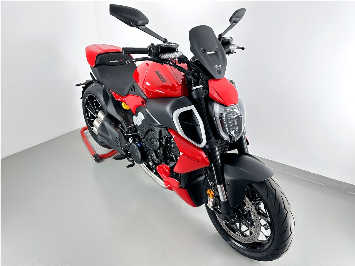 WRS SPORT WINDSCREEN DUCATI DIAVEL V4 2023-2024