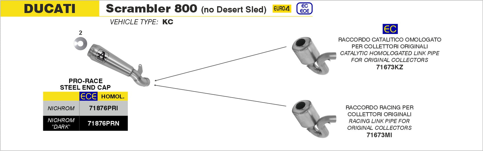 Arrow 71673MI Joint For Stock Headers