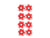 TTDV02 - KIT FRAME PLUGS