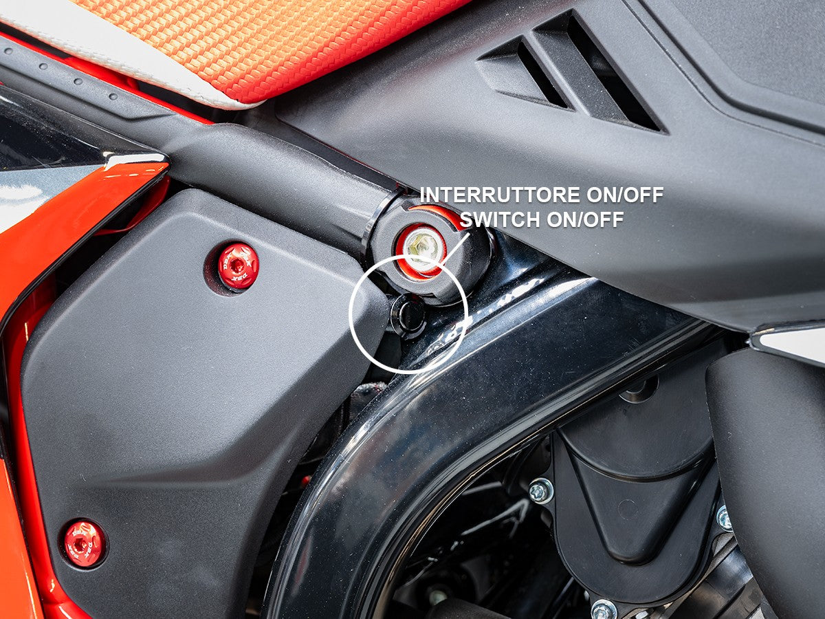 CCDVL15 - DUCATI HM 698 MONO CLEAR CLUTCH COVER 3D-EVO LED