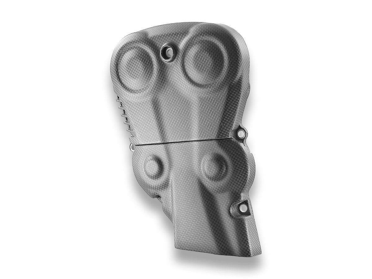 CRB195O HM 950 Matt Carbon Belt Covers