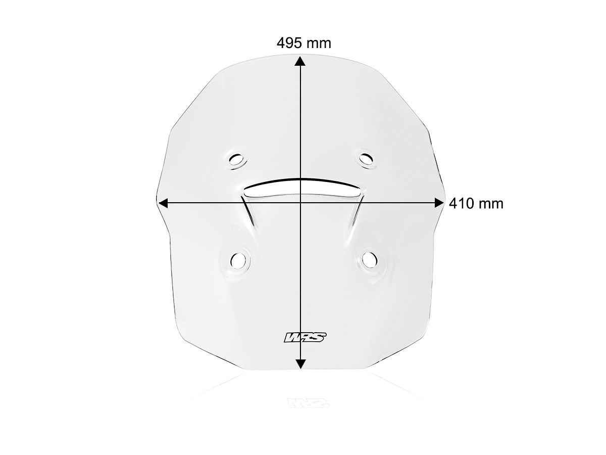 WRS TOURING WINDSCREEN APRILIA TUAREG 660 2022-2024