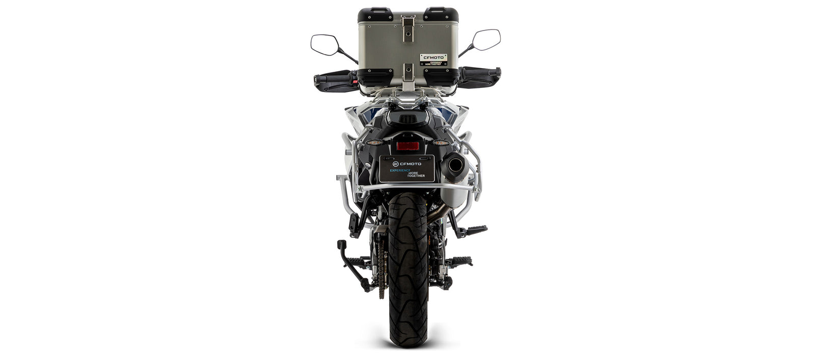 Arrow Race-Tech Aluminium Slip On With Carbon End Cap