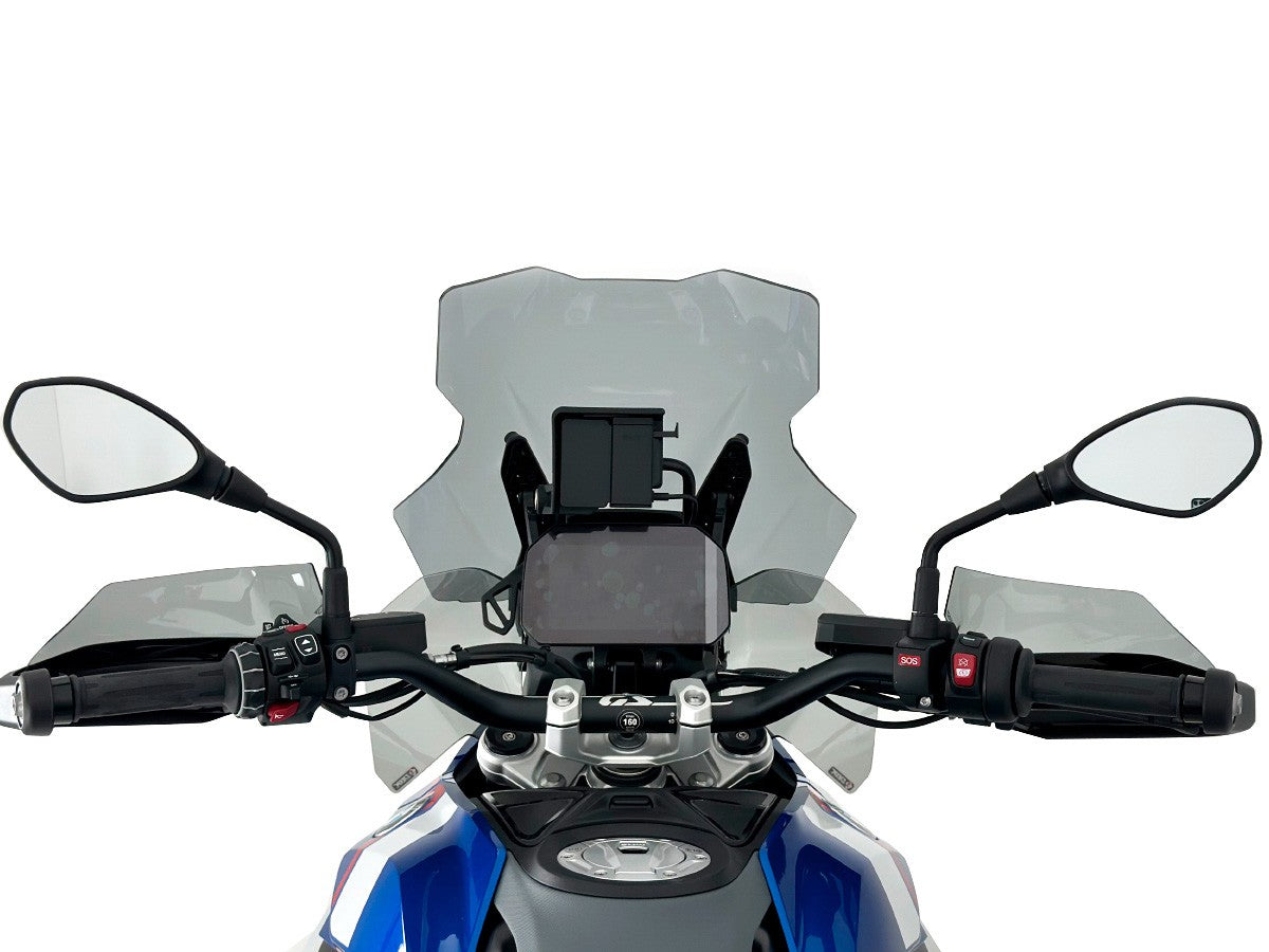 DEF02 - PAIR OF INCREASED SIDE DEFLECTORS BMW R1300 GS