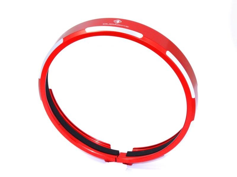 CFSCRA01 - SCRAMBLER BILLET ALUMINIUM HEADLIGHT TRIM
