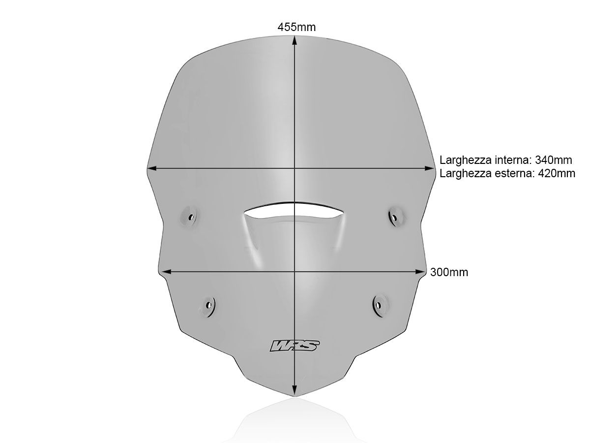 WRS TOURING WINDSCREEN HONDA XL 750 TRANSALP 2023-2024