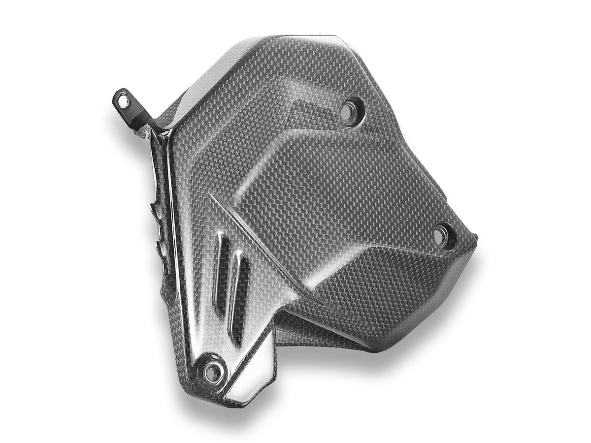 CRB231L PANIGALE/SF V4 (2025) Left Side Cover Glossy Carbon