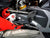CRB216O - PANIGALE V4 2025 MATT CARBON HEEL GUARDS