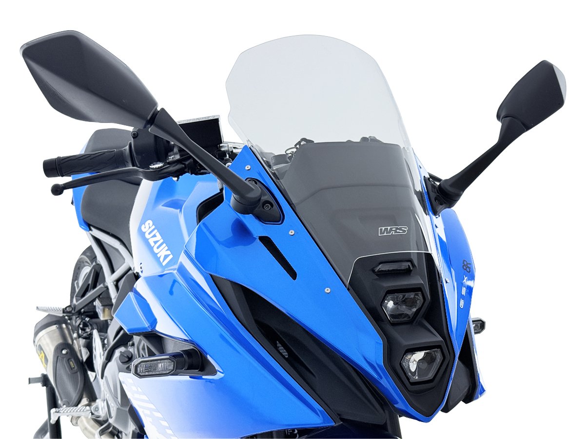 WRS TOURING TRANSPARENT WINDSCREEN