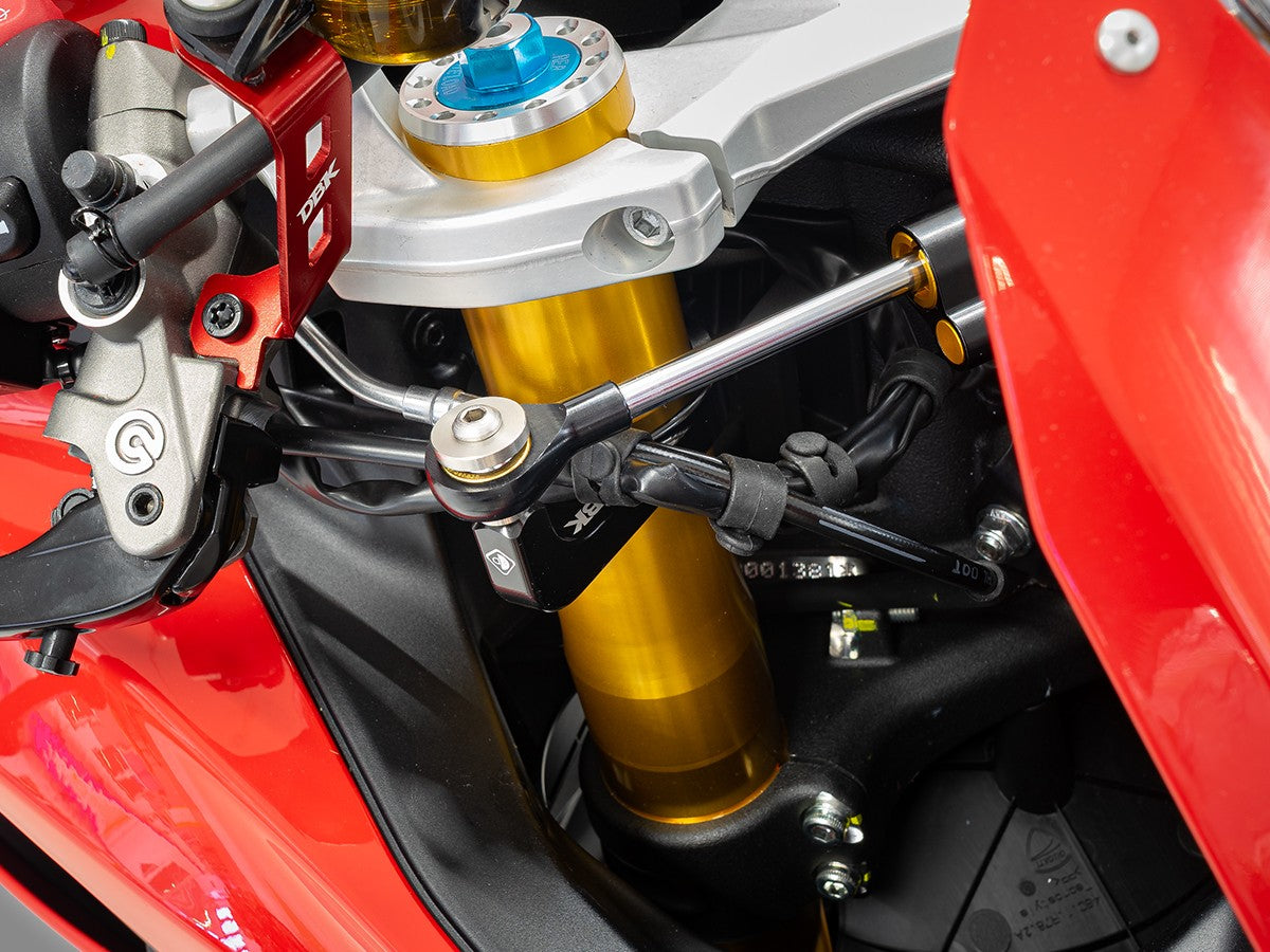 SAS23 - PANIGALE V2 MY 2025 STEERING DAMPER KIT