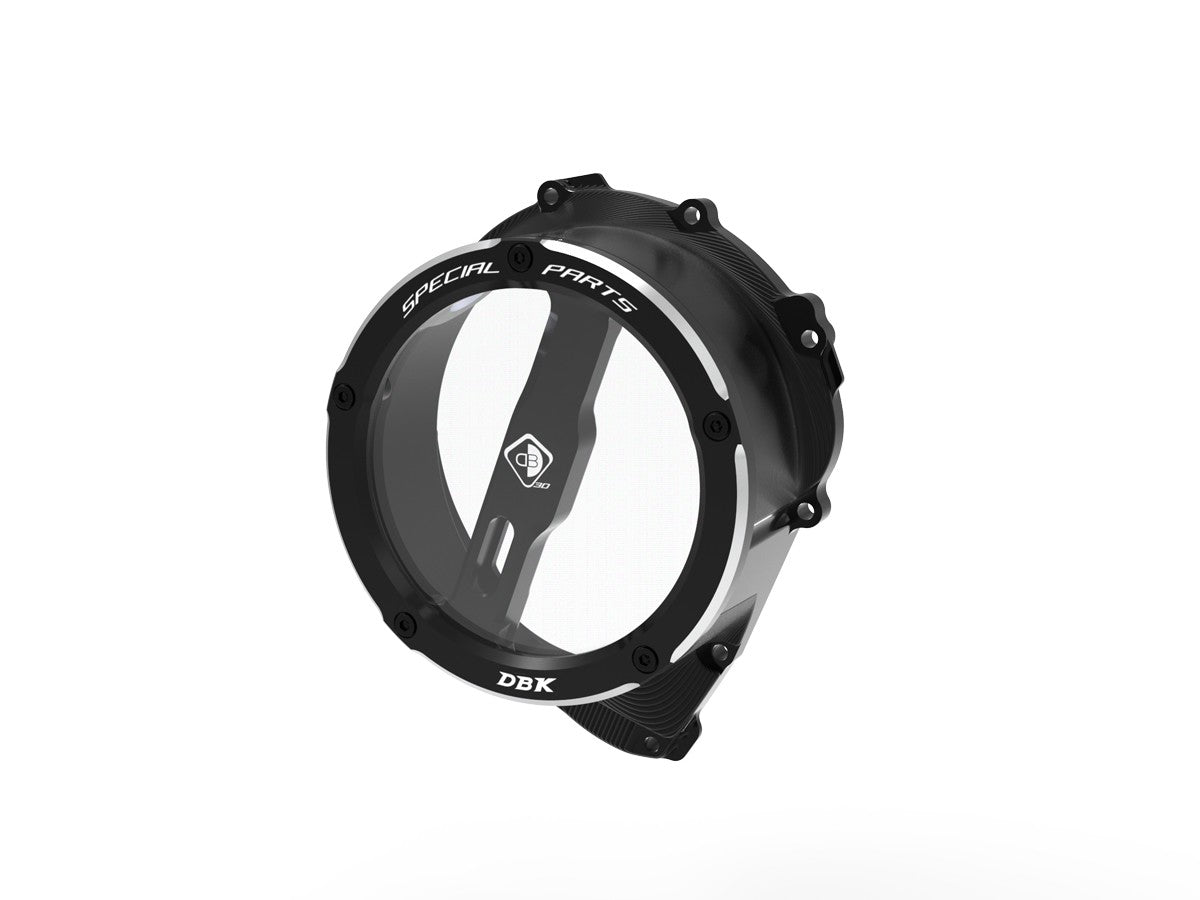 CCDV13 - TRIUMPH 765 CLEAR CLUTCH COVER OIL BATH 3D-EVO