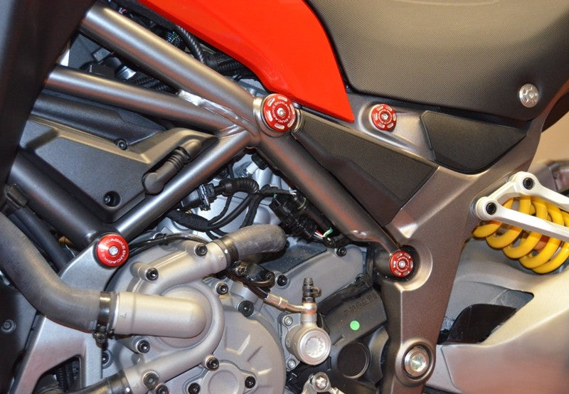 TTMTSE15 Kit Frame Caps MTS Enduro