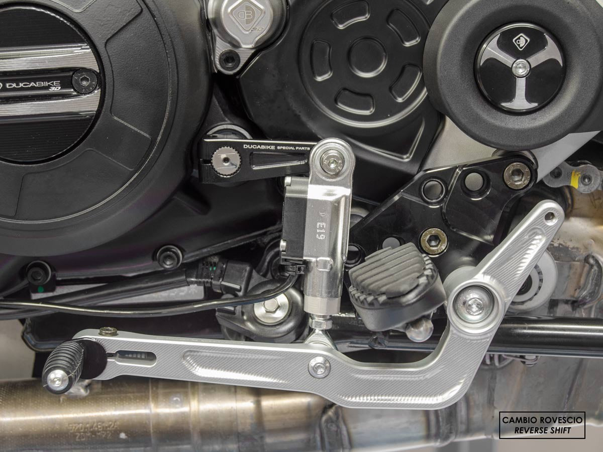 PRDV12601 - DIAVEL 1260 ADJUSTABLE REARSET