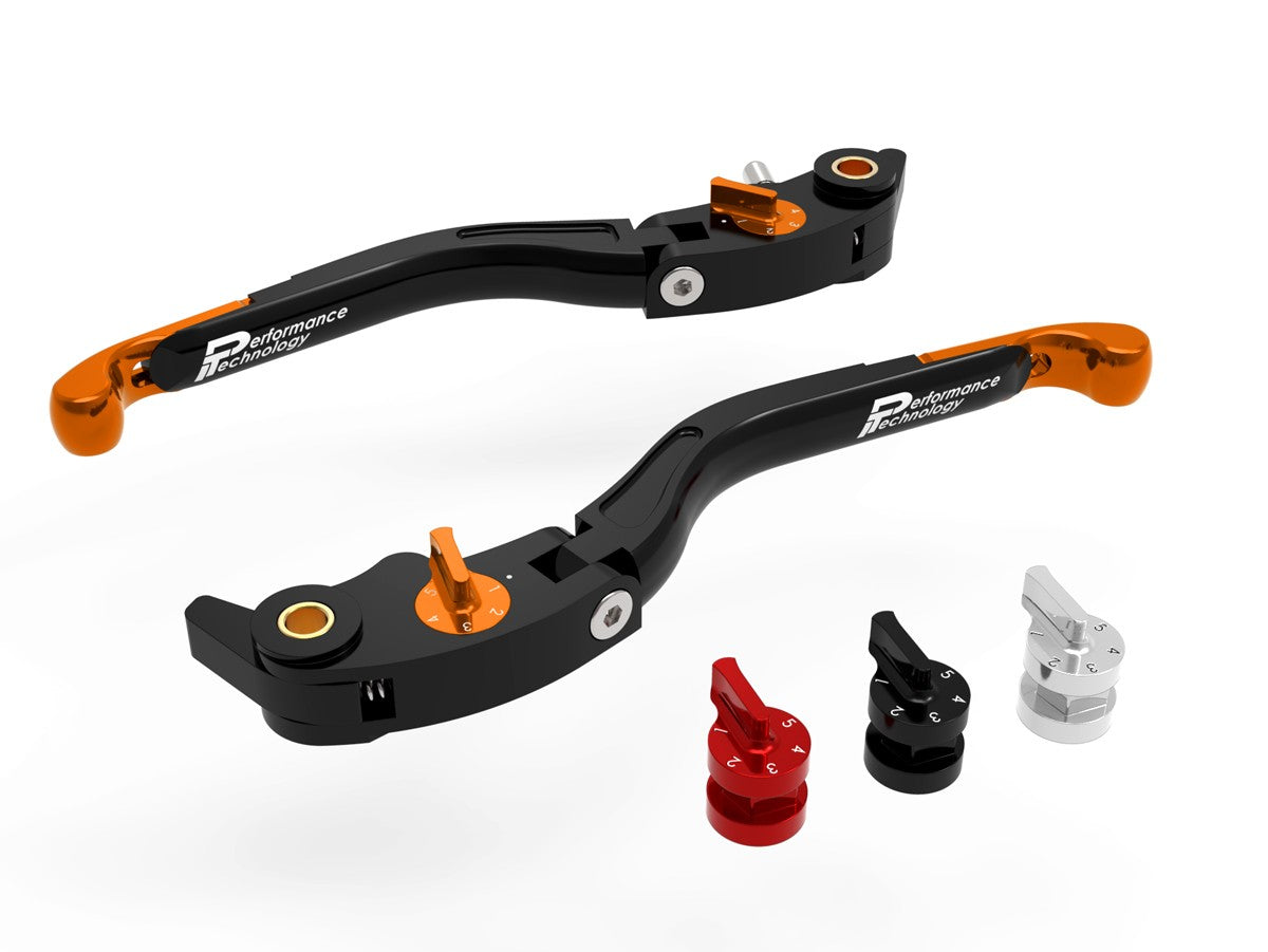 LEA17 - BRAKE / CLUTCH ADJUSTABLE LEVERS ECO GP 2