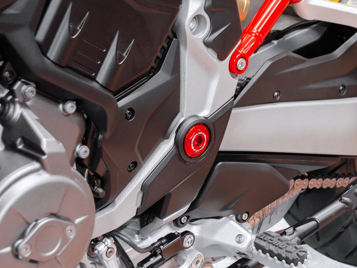 TTF07 - MTSV4 KIT CENTRAL FRAME CAPS (swing arm)