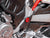 TTF07 - MTSV4 KIT CENTRAL FRAME CAPS (swing arm)
