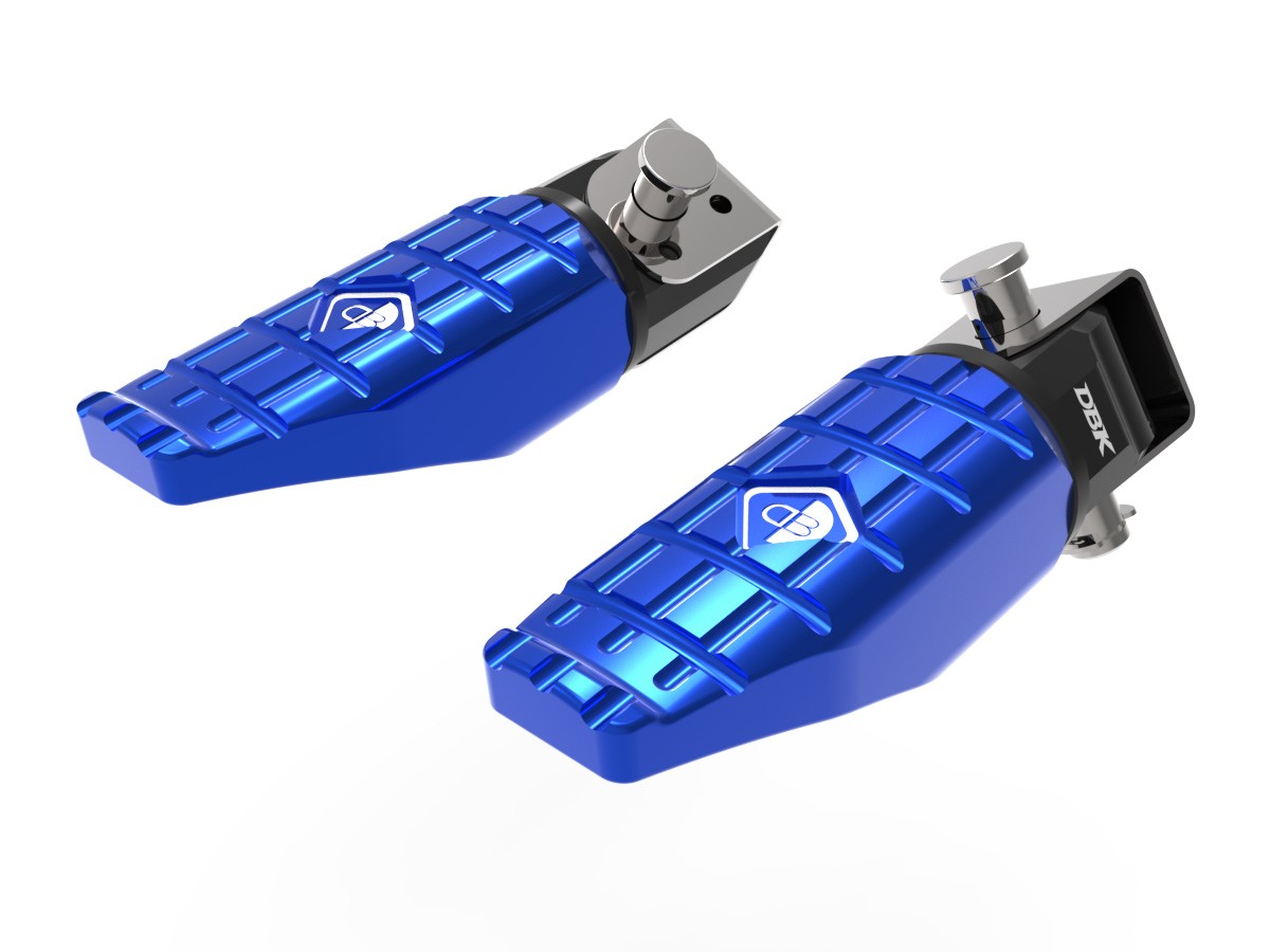 KPDM09 - BMW R1300GS SPORT PASSENGER FOOTPEGS KIT