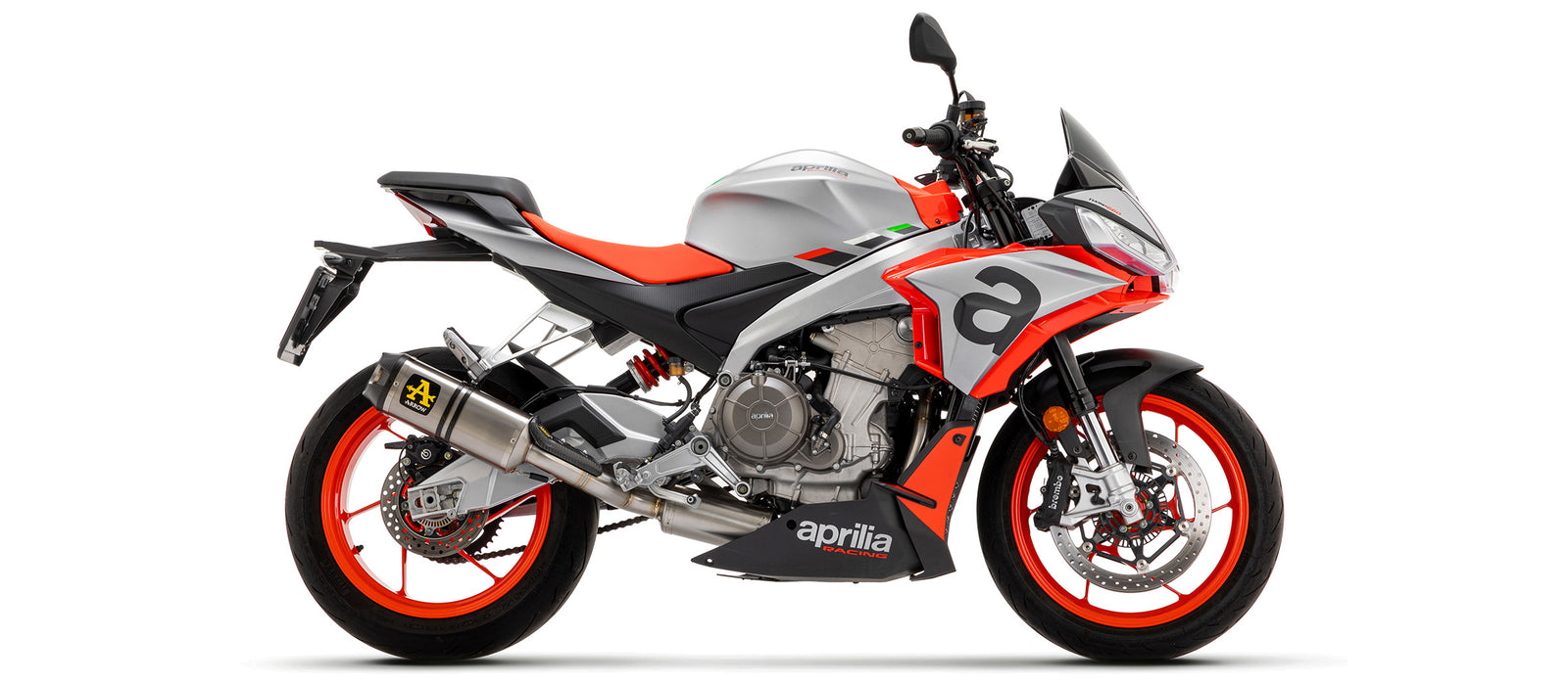 Arrow Indy Race Titanium Full Kit With Carbon End Cap
