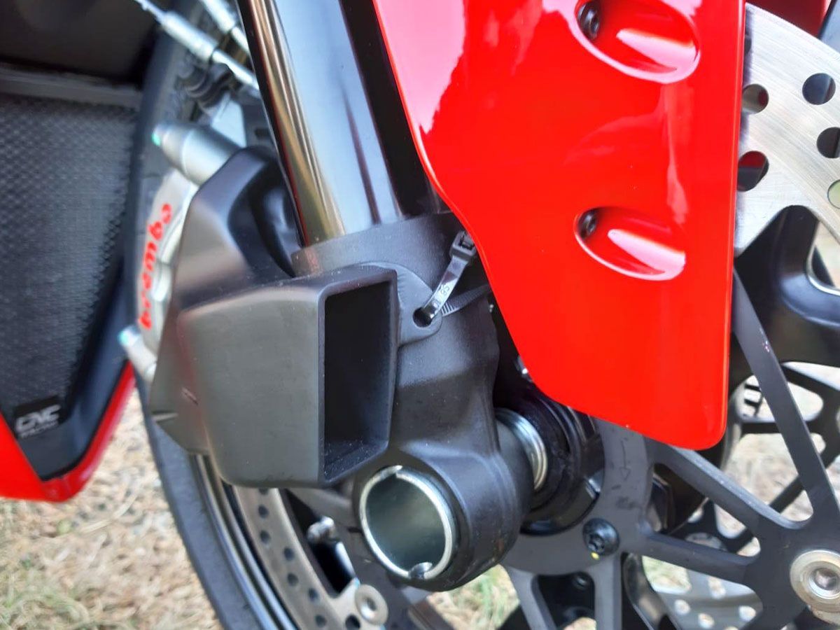 BRAKING SYSTEM COOLING DUCTS DUCATI PANIGALE V4 R