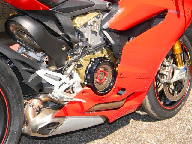 CC119901 - CLEAR CLUTCH COVER PANIGALE
