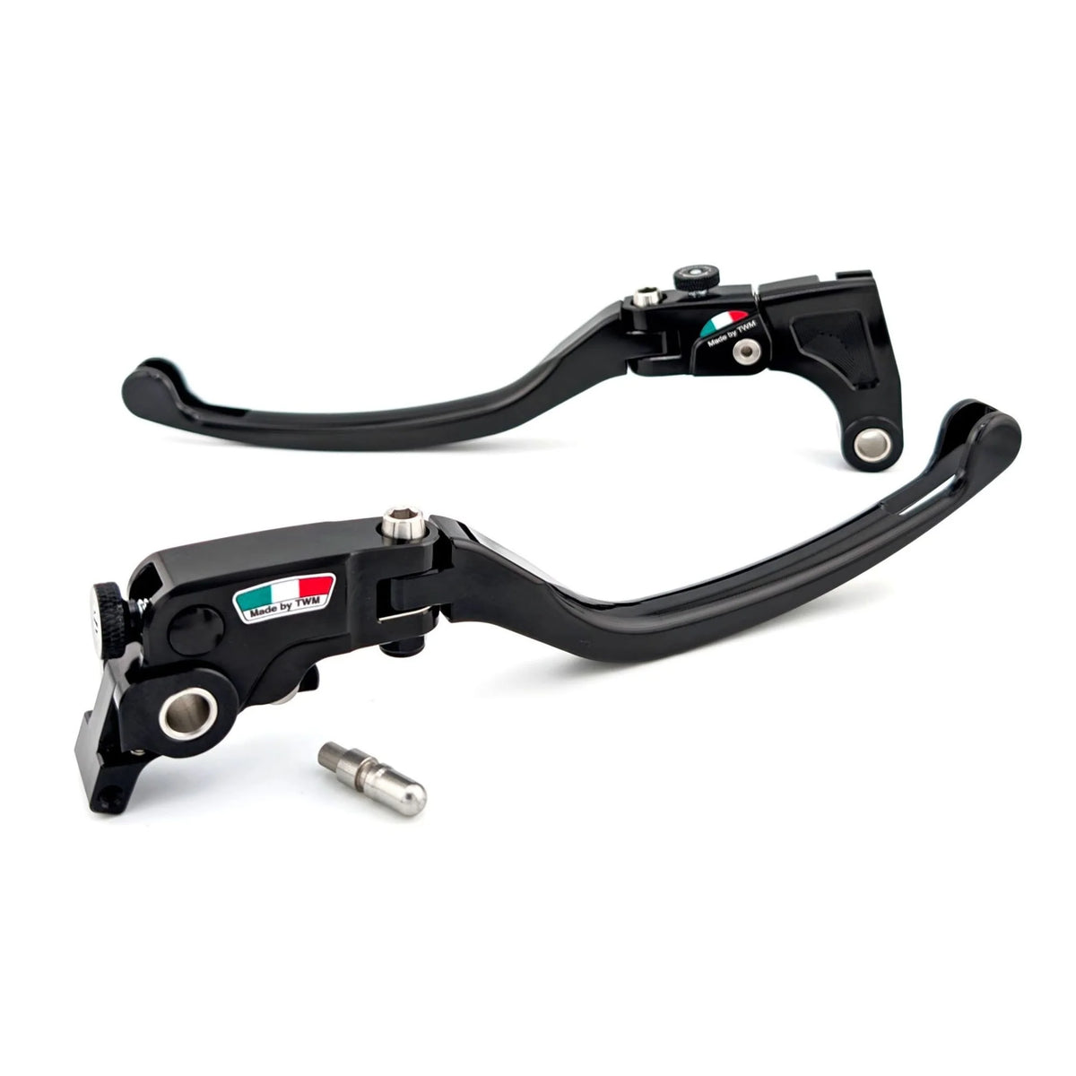 TWM Brake and Clutch Lever Set Standard Length for Aprilia - LAD.R.02+LAS.R.04