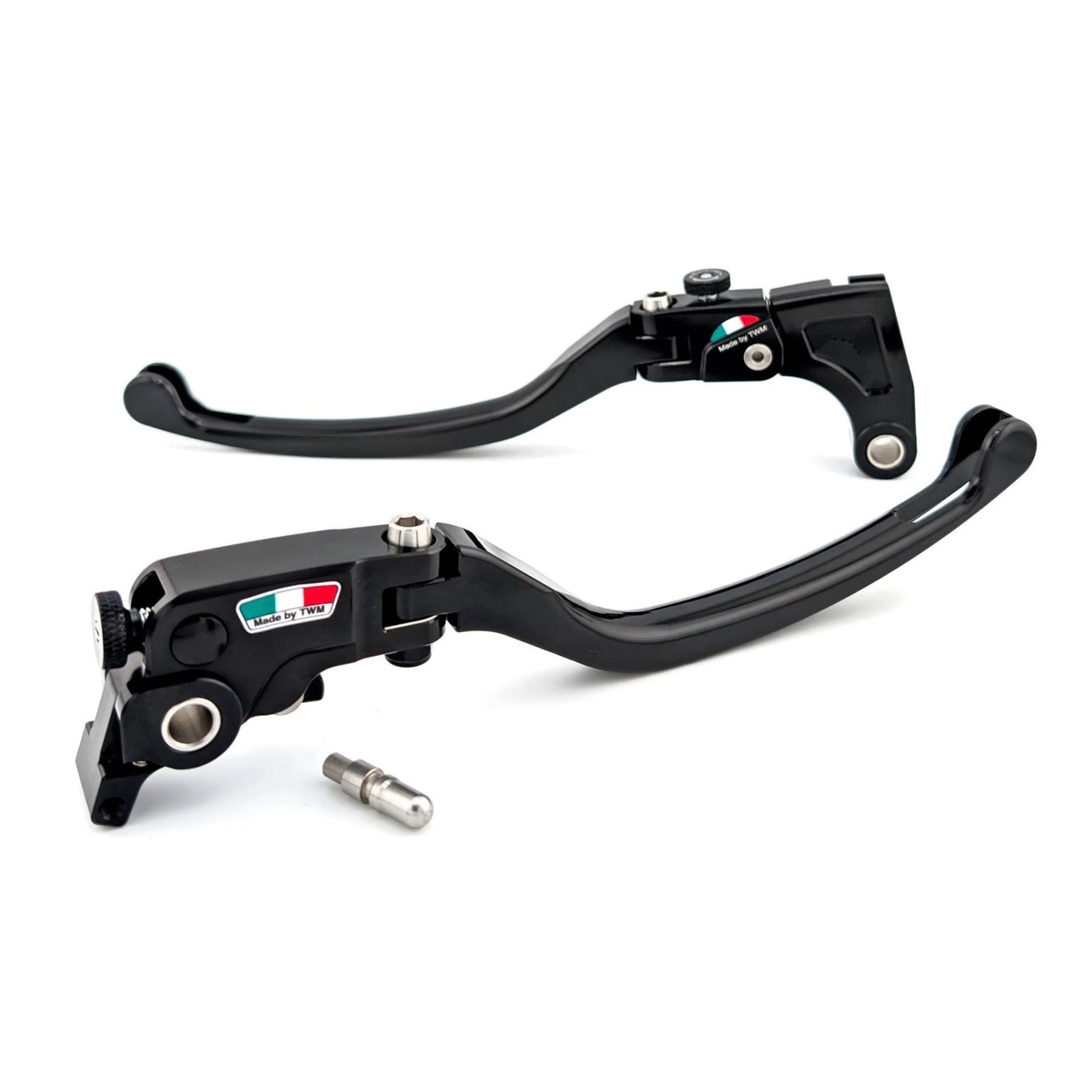 TWM Brake and Clutch Lever Set Standard Length for Aprilia - LAD.R.02+LAS.R.04