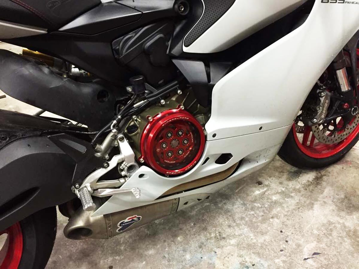 CC119901 - CLEAR CLUTCH COVER PANIGALE